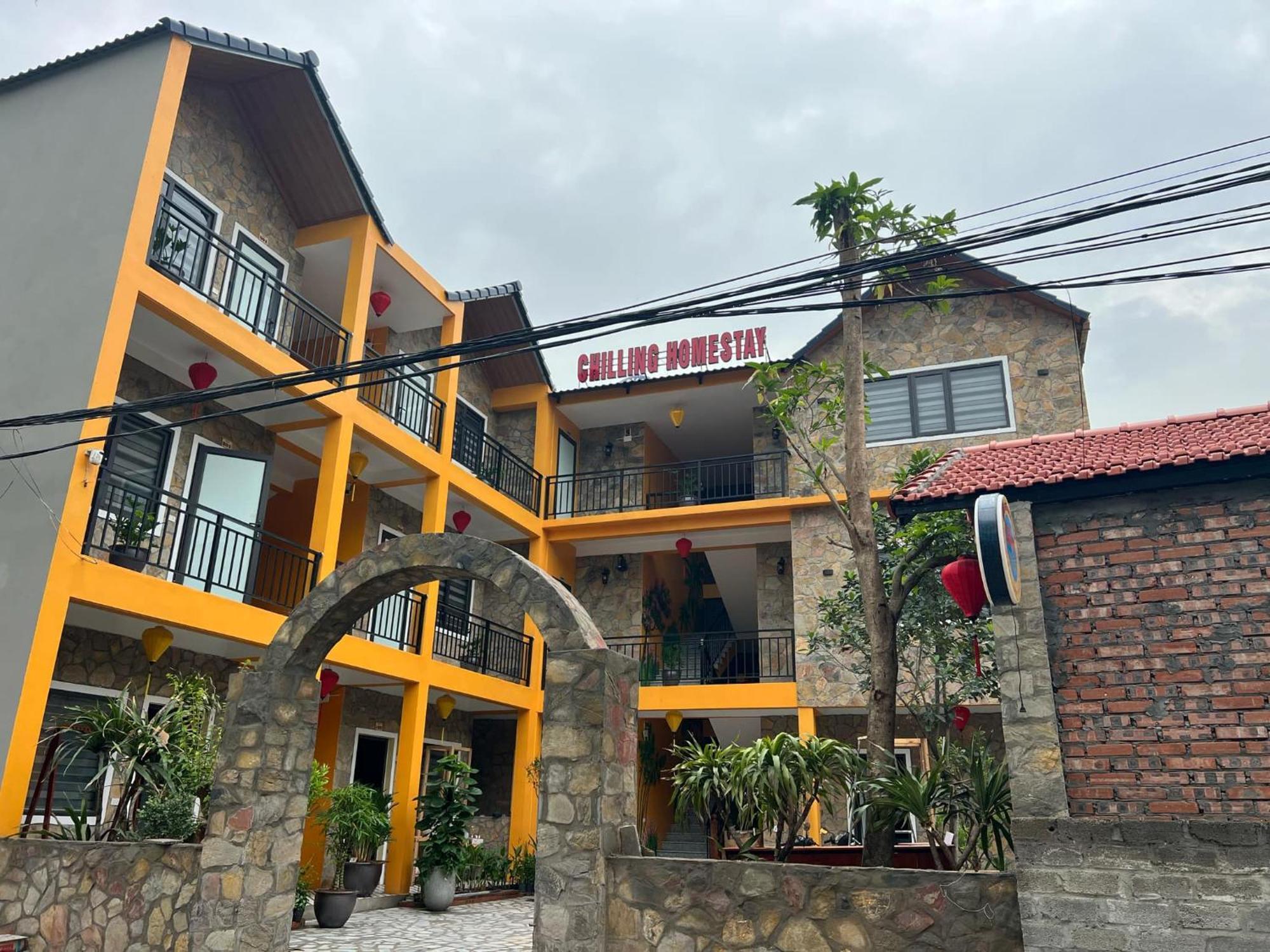 נין בין Cozy Son Hotel מראה חיצוני תמונה