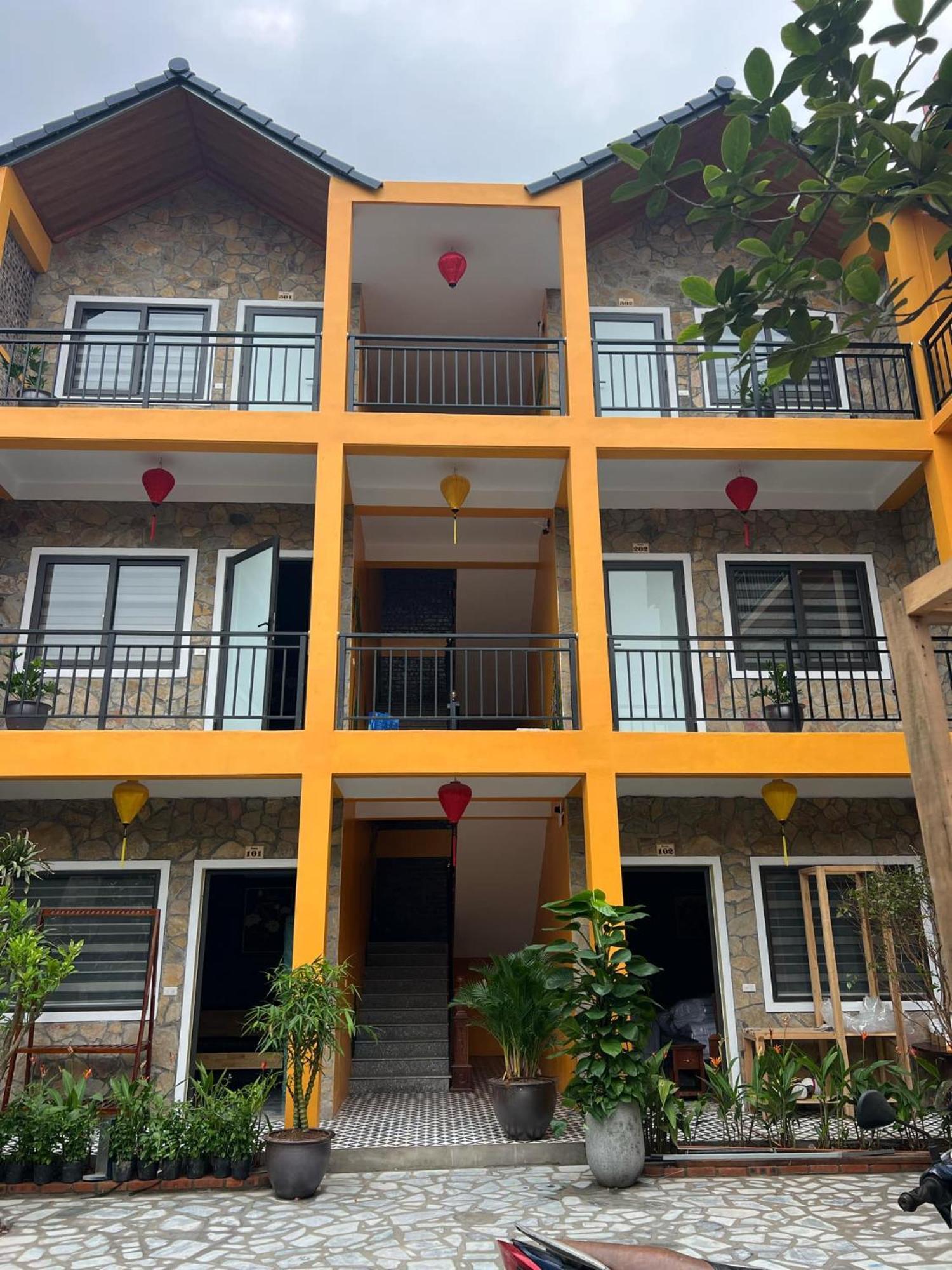 נין בין Cozy Son Hotel מראה חיצוני תמונה